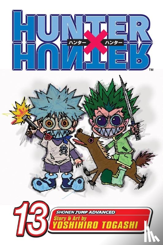 Togashi, Yoshihiro - Hunter x Hunter, Vol. 13