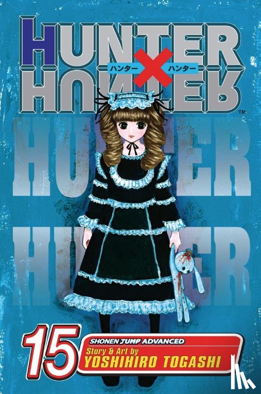 Togashi, Yoshihiro - Hunter x Hunter, Vol. 15