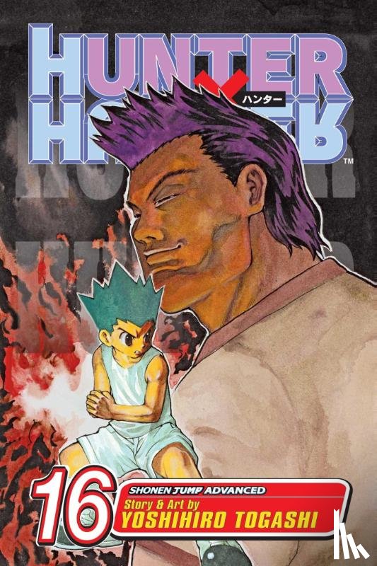 Togashi, Yoshihiro - Hunter x Hunter, Vol. 16