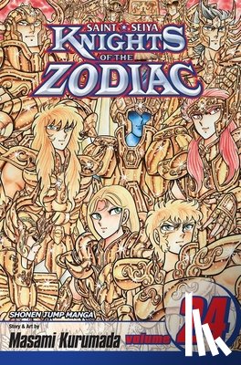 Kurumada, Masami - Knights of the Zodiac (Saint Seiya), Vol. 24 [With Bonus Sticker]