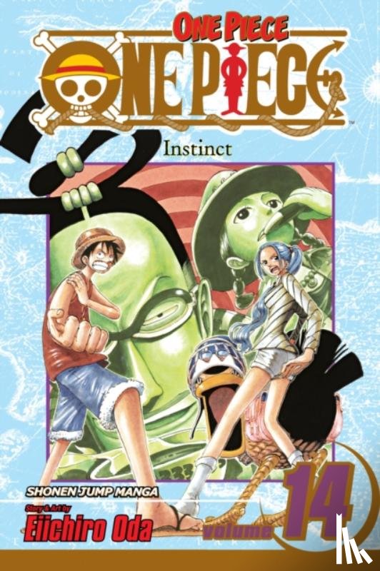 Oda, Eiichiro - One Piece, Vol. 14