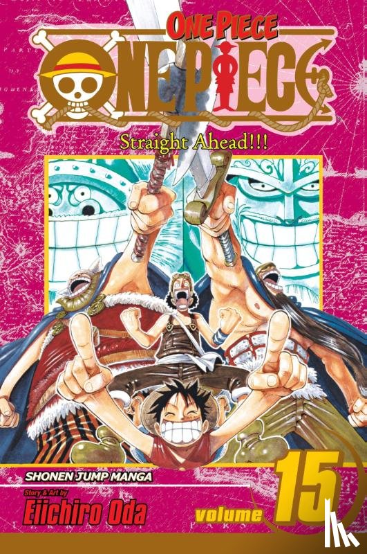 Oda, Eiichiro - One Piece, Vol. 15