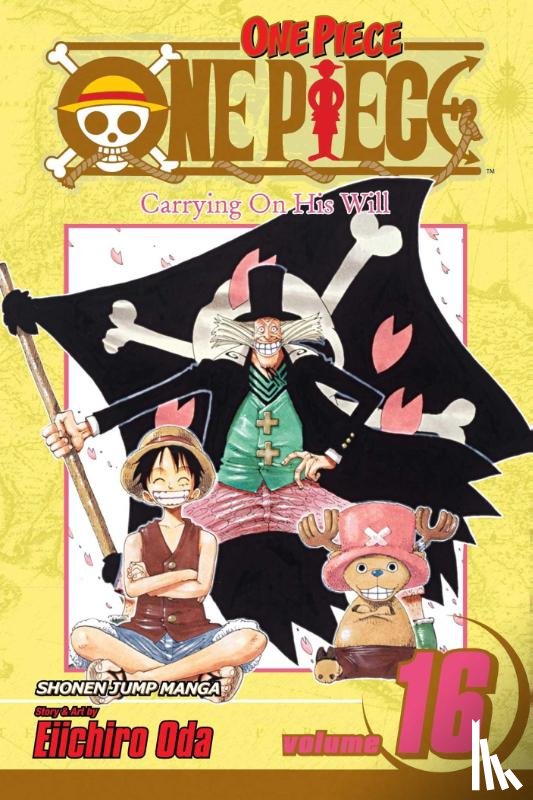 Oda, Eiichiro - One Piece, Vol. 16