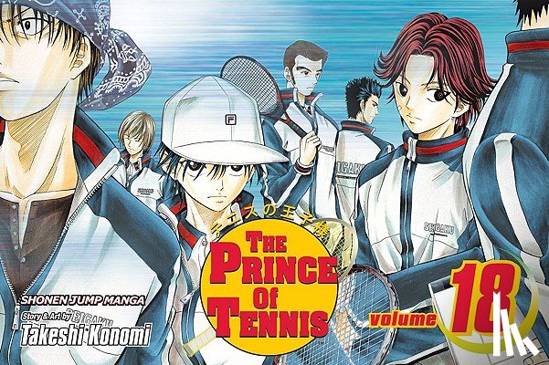 Konomi, Takeshi - The Prince of Tennis, Vol. 18