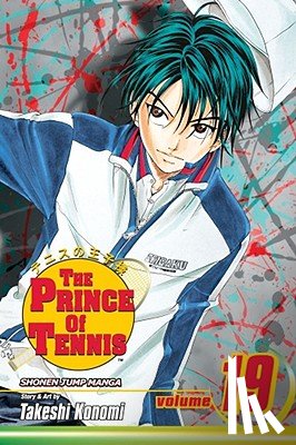 Konomi, Takeshi - The Prince of Tennis, Vol. 19