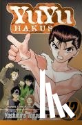 Togashi, Yoshihiro - YuYu Hakusho, Vol. 12