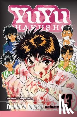 Togashi, Yoshihiro - YuYu Hakusho, Vol. 13