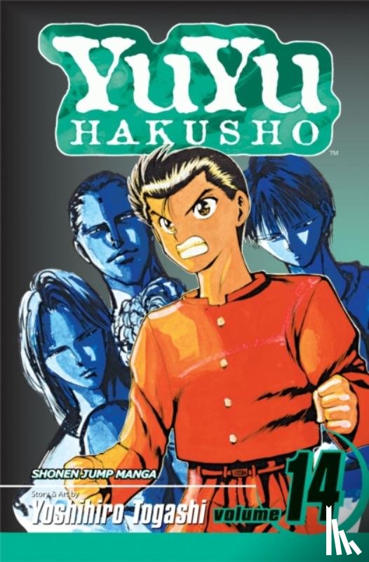 Togashi, Yoshihiro - YuYu Hakusho, Vol. 14