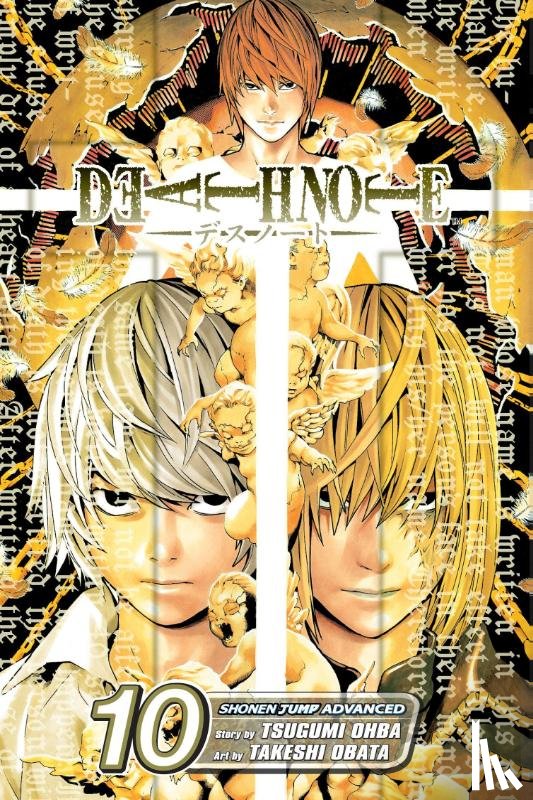 Ohba, Tsugumi - Death Note, Vol. 10