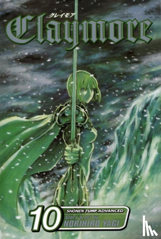 Yagi, Norihiro - Claymore, Vol. 10