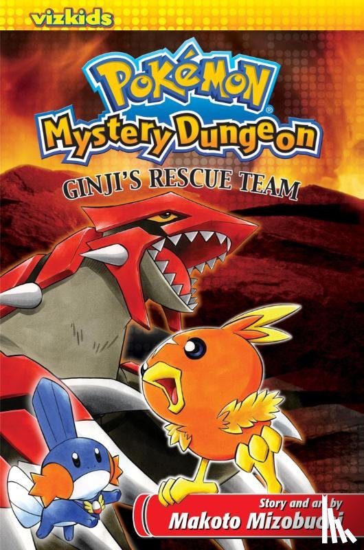 Mizobuchi, Makato - Pokémon Mystery Dungeon: Ginji's Rescue Team