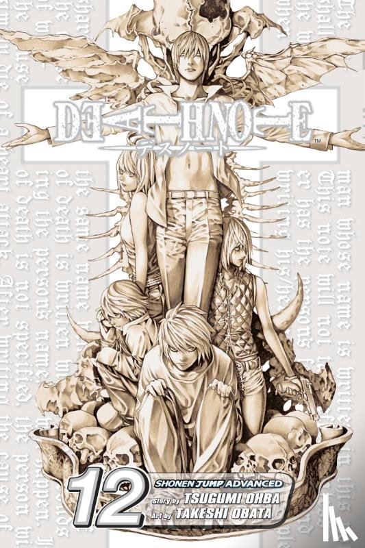 Ohba, Tsugumi - Death Note, Vol. 12