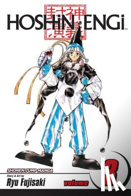 Ryu Fujisaki - Hoshin Engi, Vol. 3