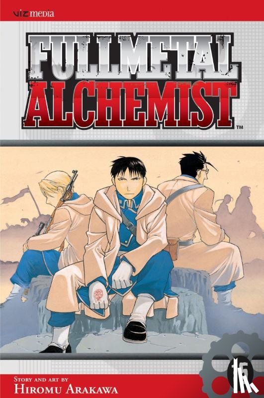 Arakawa, Hiromu - Fullmetal Alchemist, Vol. 15