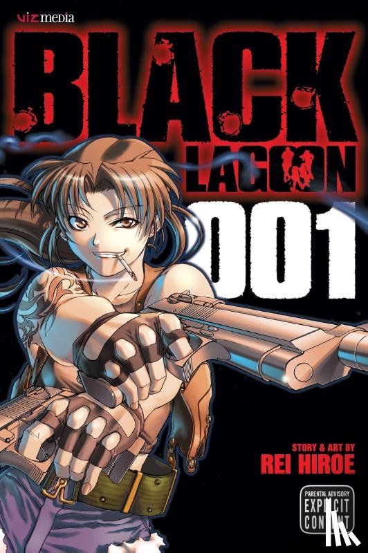 Hiroe, Rei - Black Lagoon, Vol. 1