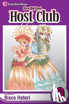 Hatori, Bisco - Ouran High School Host Club, Vol. 9