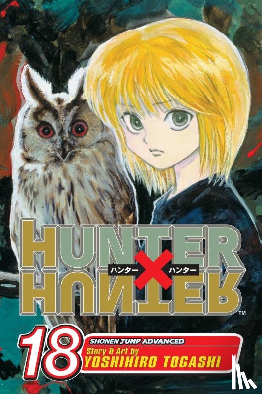 Togashi, Yoshihiro - Hunter x Hunter, Vol. 18
