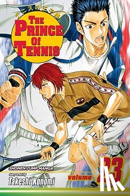 Konomi, Takeshi - The Prince of Tennis, Vol. 23