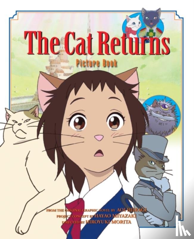 Aoi Hiiragi - The Cat Returns Picture Book
