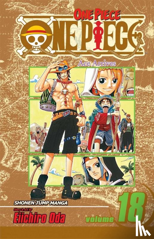Oda, Eiichiro - One Piece, Vol. 18
