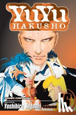 Togashi, Yoshihiro - YuYu Hakusho, Vol. 16