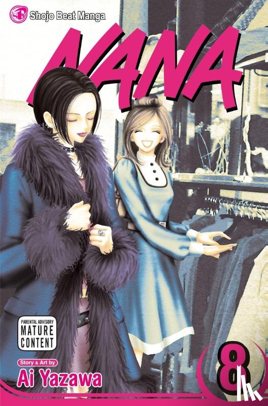 Yazawa, Ai - Nana, Vol. 8