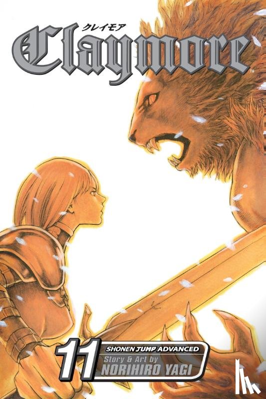 Yagi, Norihiro - Claymore, Vol. 11