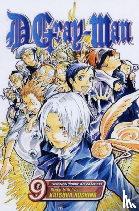 Hoshino, Katsura - D.Gray-man, Vol. 9