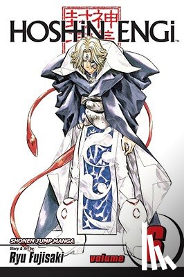 Ryu Fujisaki - Hoshin Engi, Vol. 6