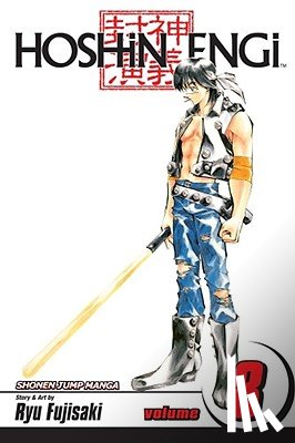 Ryu Fujisaki - Hoshin Engi, Vol. 8