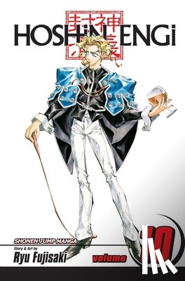 Ryu Fujisaki - Hoshin Engi, Vol. 10