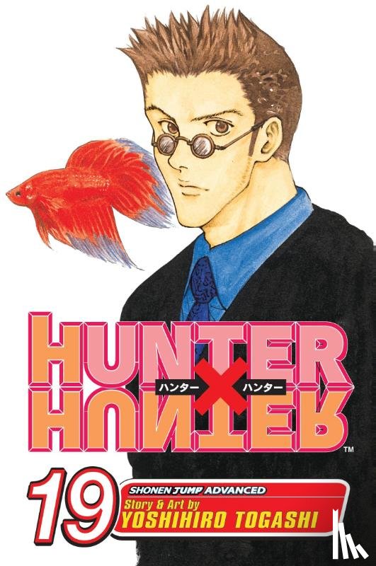 Togashi, Yoshihiro - Hunter x Hunter, Vol. 19