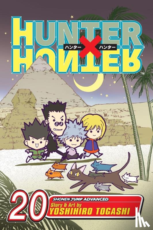 Togashi, Yoshihiro - Hunter x Hunter, Vol. 20