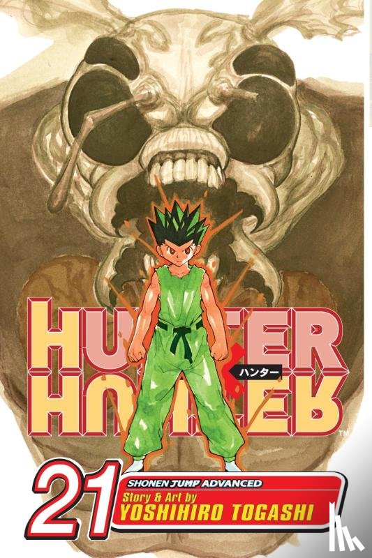Togashi, Yoshihiro - Hunter x Hunter, Vol. 21