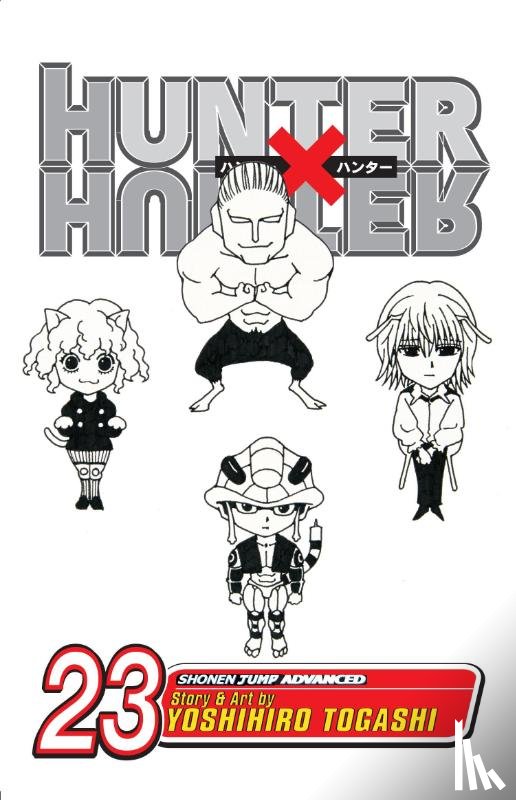 Togashi, Yoshihiro - Hunter x Hunter, Vol. 23