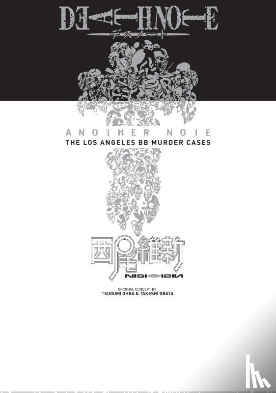 Nisioisin - Death Note Another Note: The Los Angeles BB Murder Cases