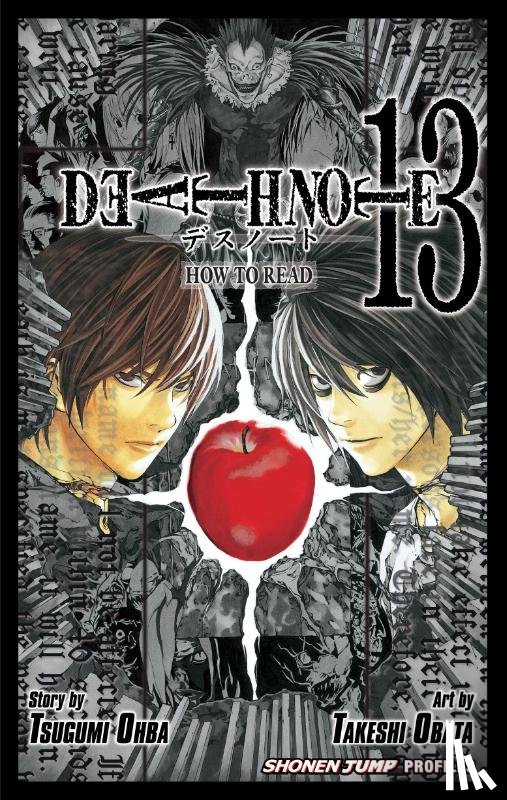 Ohba, Tsugumi - Death Note: How to Read