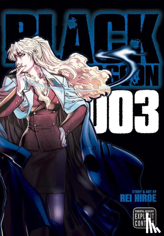 Hiroe, Rei - Black Lagoon, Vol. 3