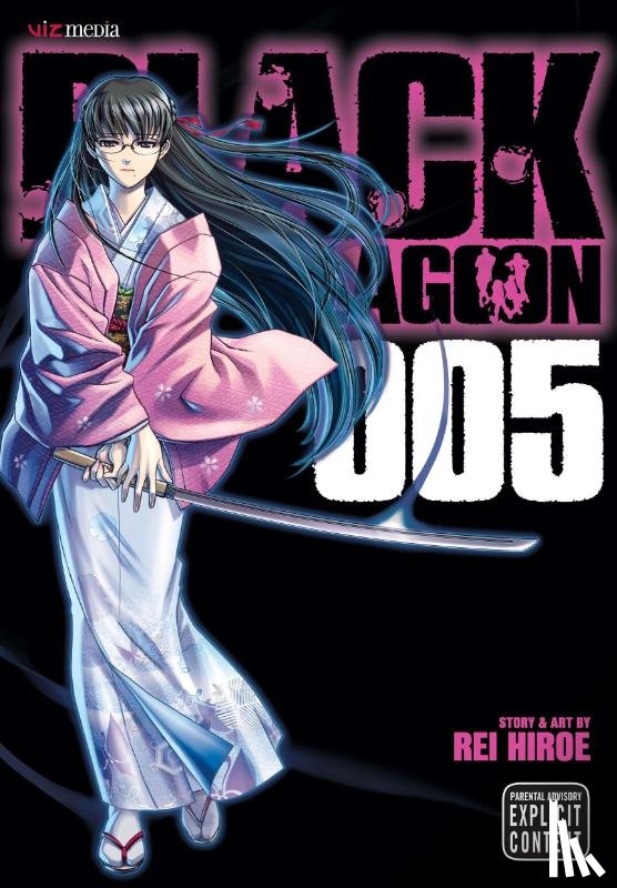 Hiroe, Rei - Black Lagoon, Vol. 5