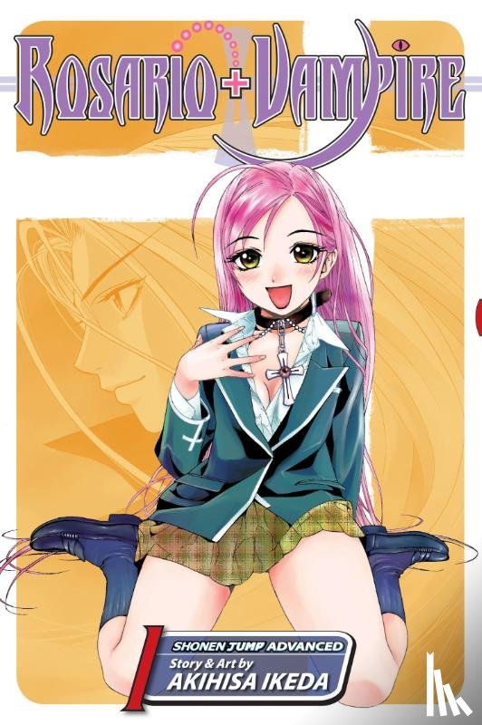Ikeda, Akihisa - Rosario+Vampire, Vol. 1