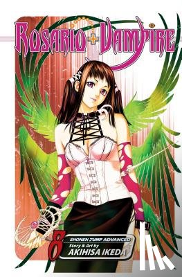 Ikeda, Akihisa - Rosario+Vampire, Vol. 8