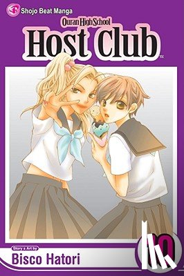 Hatori, Bisco - Ouran High School Host Club, Vol. 10