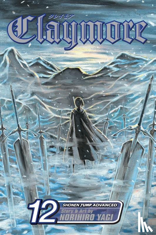 Yagi, Norihiro - Claymore, Vol. 12
