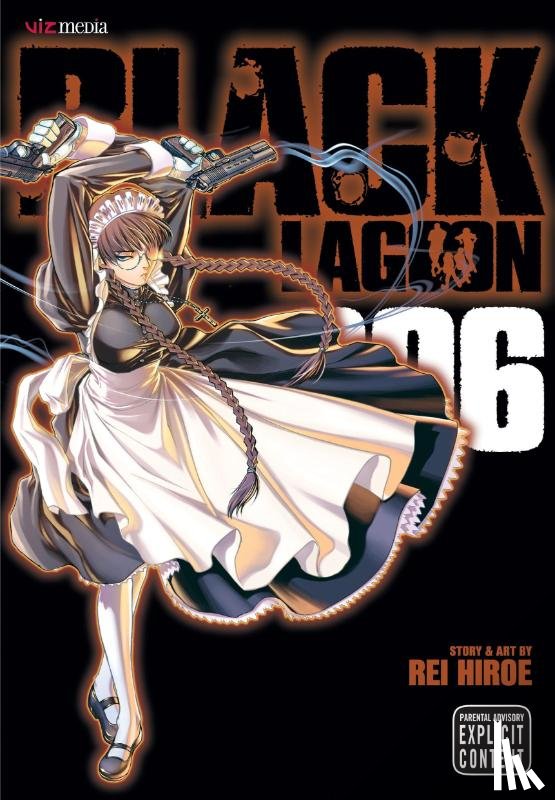Hiroe, Rei - Black Lagoon, Vol. 6