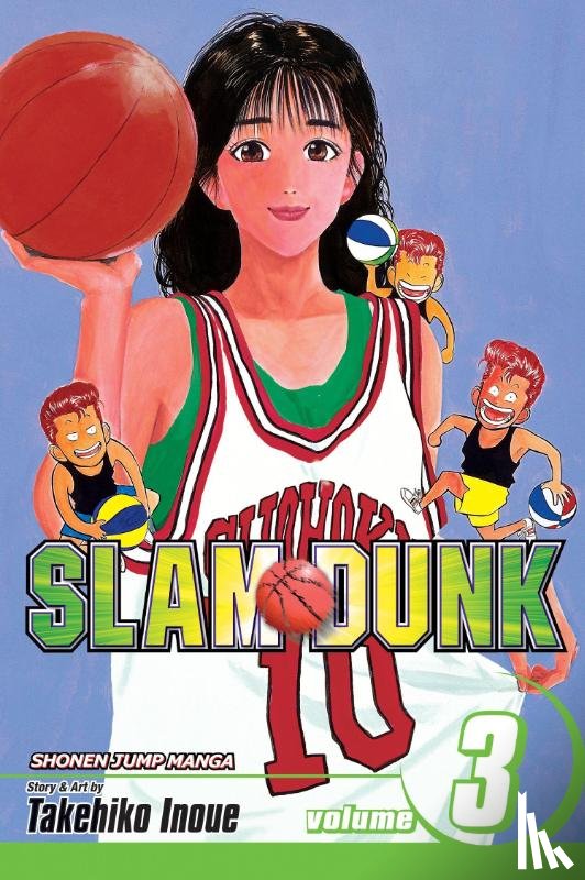 Inoue, Takehiko - Slam Dunk, Vol. 3