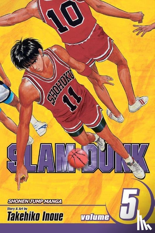 Inoue, Takehiko - Slam Dunk, Vol. 5