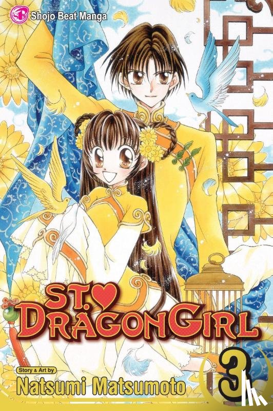 Matsumoto, Natsumi - St. ? Dragon Girl, Vol. 3