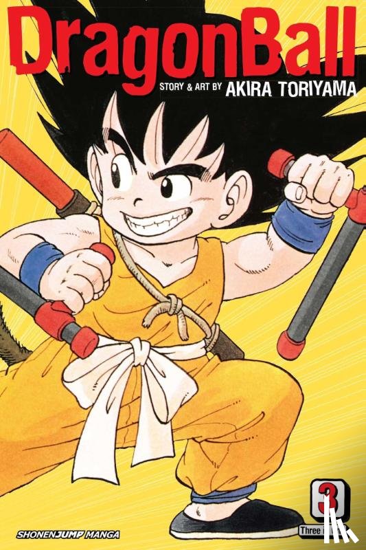 Toriyama, Akira - Toriyama, A: Dragon Ball (Vizbig Edition), Vol. 3
