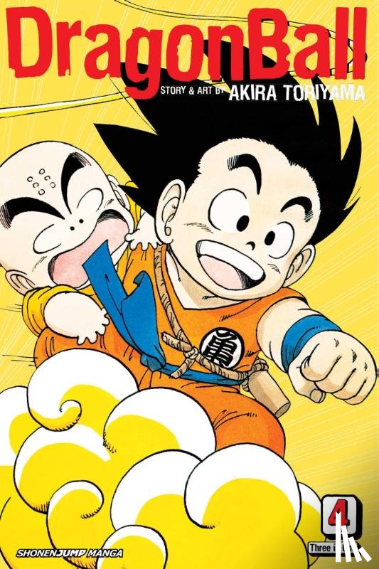Toriyama, Akira - Toriyama, A: Dragon Ball (Vizbig Edition), Vol. 4
