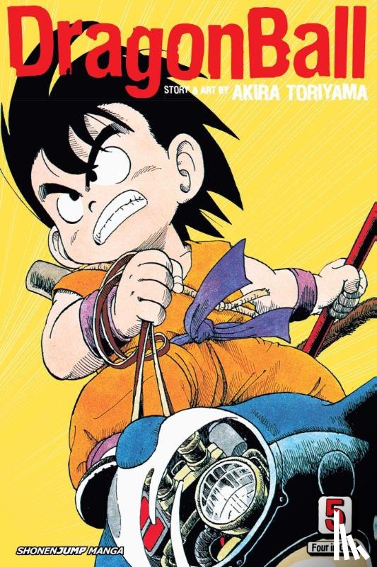 Toriyama, Akira - Toriyama, A: Dragon Ball (Vizbig Edition), Vol. 5